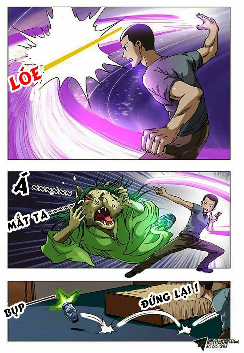 trung quốc kinh ngạc tiên sinh chapter 12 3