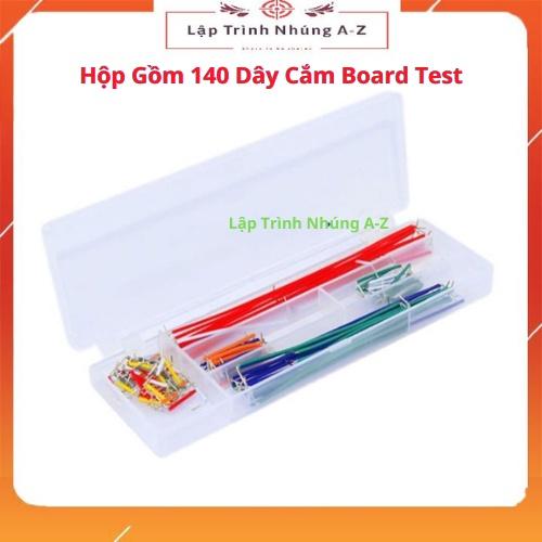 [Lập Trình Nhúng A-Z][G16] Hộp Gồm 140 Dây Cắm Board Test