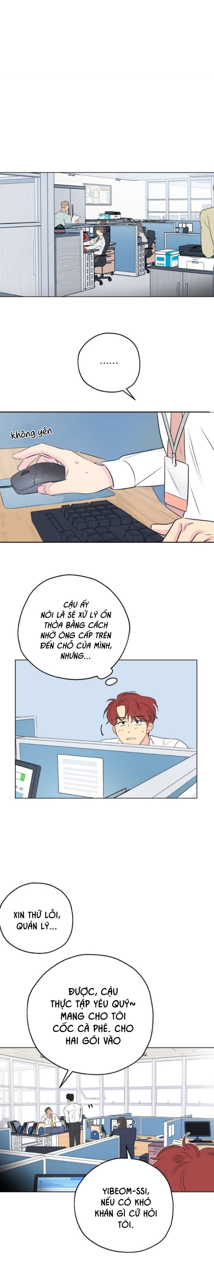 chuyện quái gì với giấc mơ đó vậy chapter 3 3