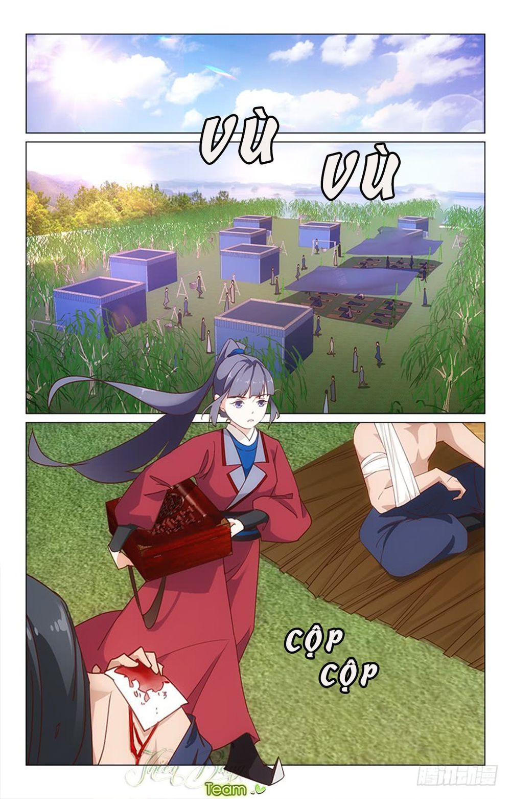 hậu cung kinh mộng chapter 29 14