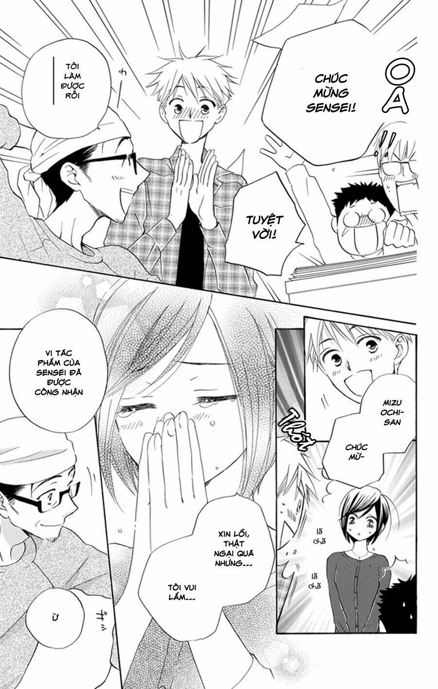 không thể chờ đến sáng mai được! chapter 4 11