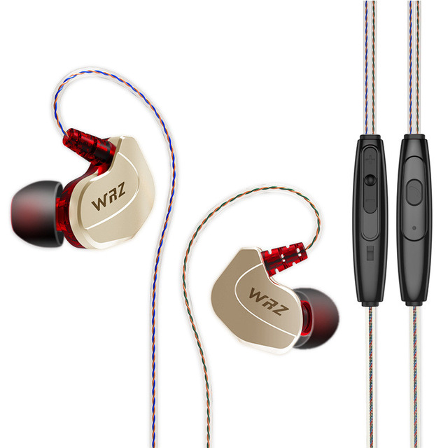 Tai Nghe Móc Tai In-Ear HIFI Zircon Thể Thao Siêu Bass Chống Ồn