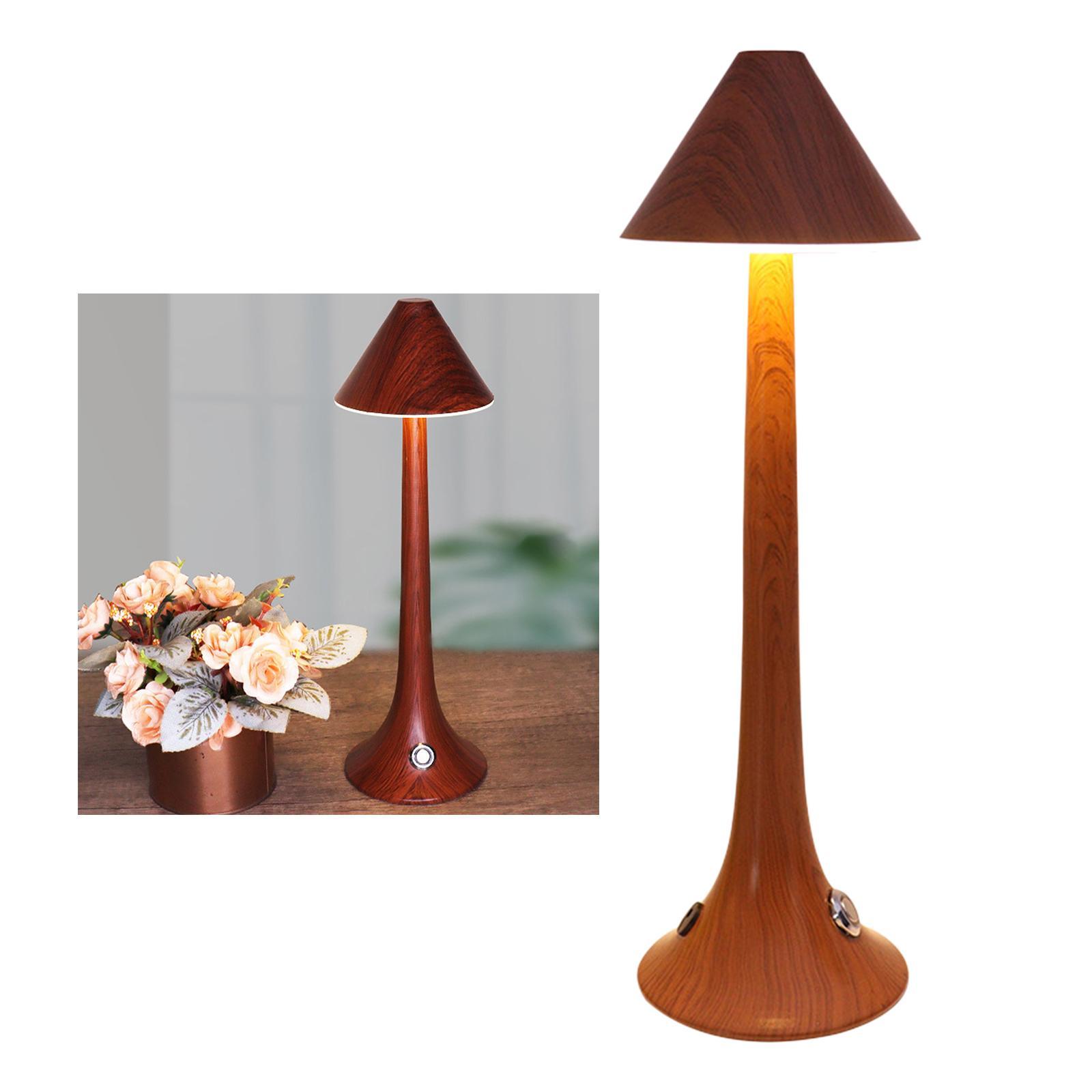 Touch Control Table Lamp USB Reading Nursery Night Lights