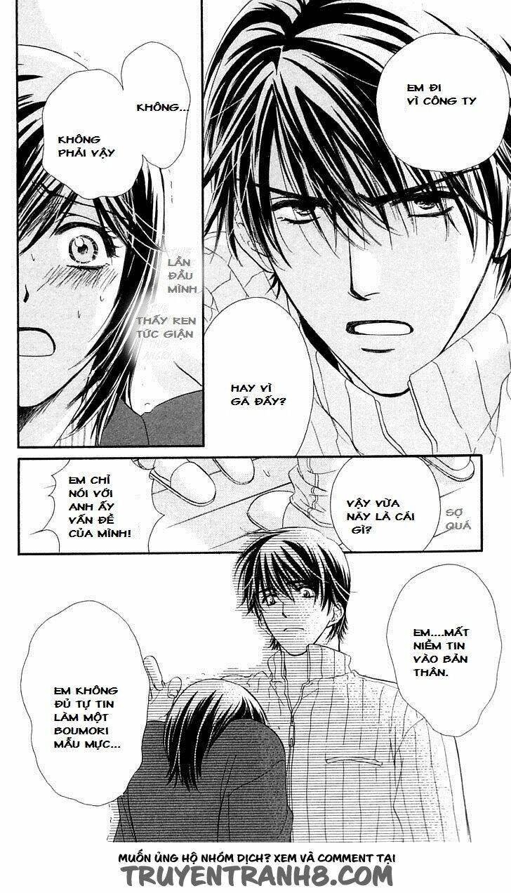 tsuiteru kanojo (enjouji maki) chapter 4 14