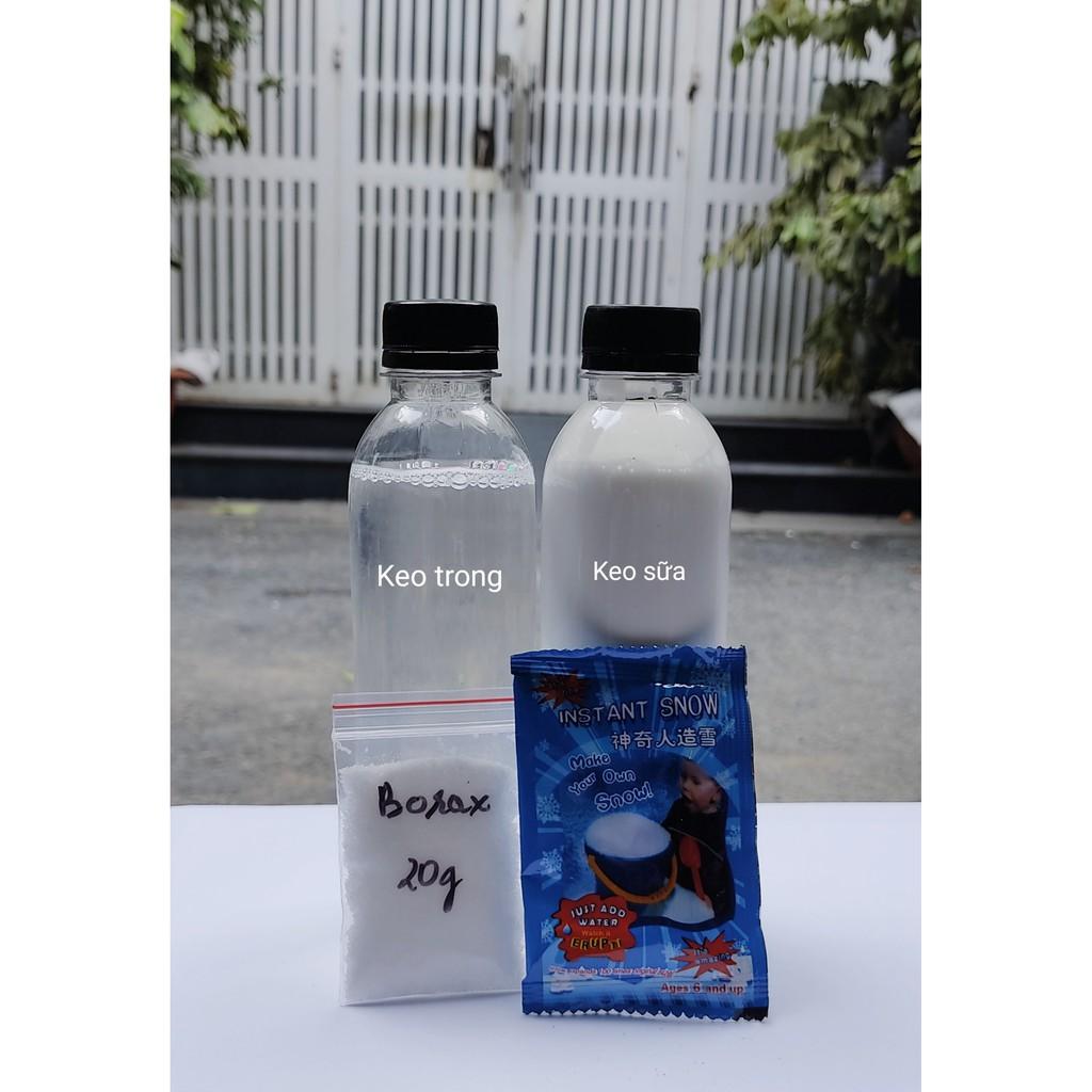 Bộ kit làm slime cơ bản