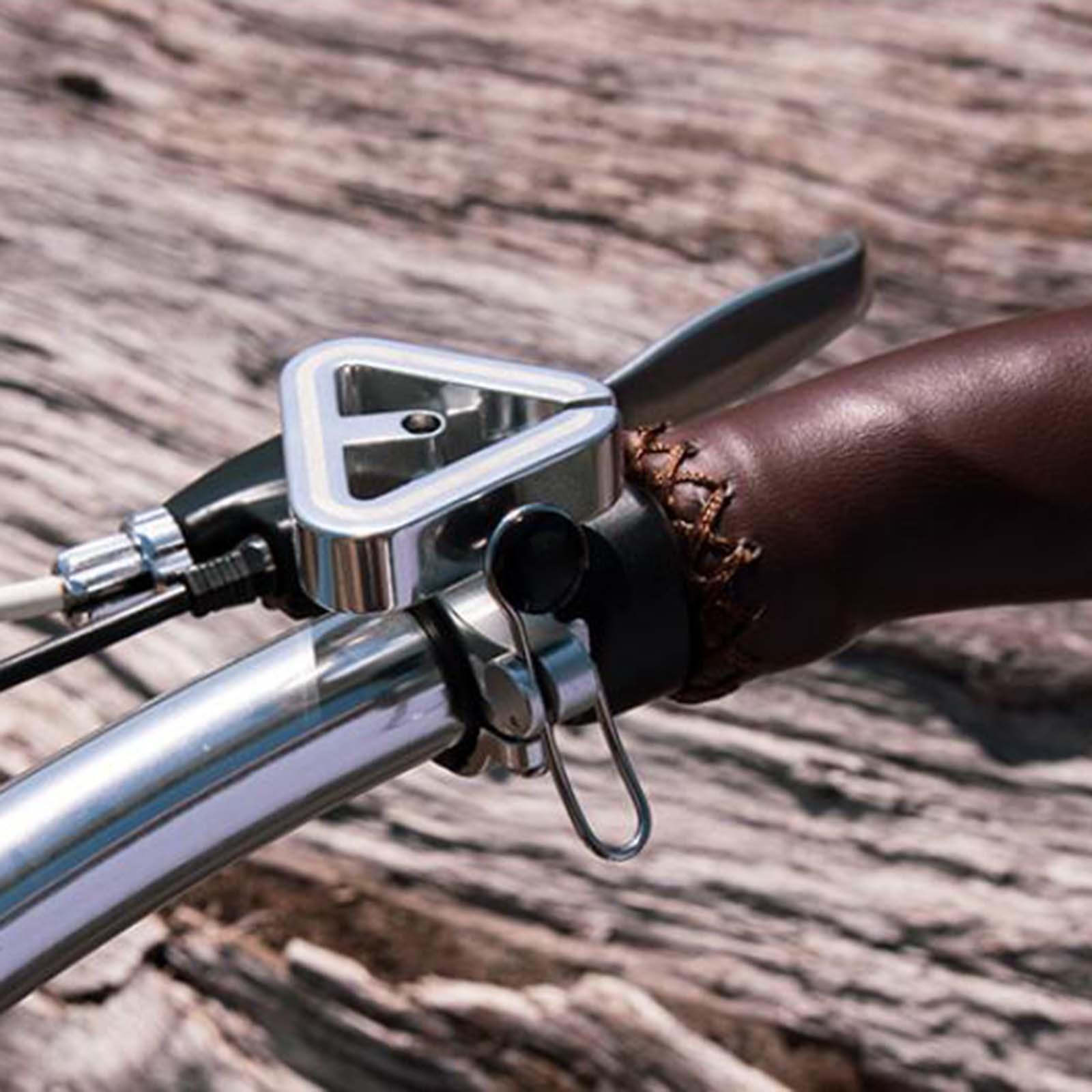 2x Bike Bell Ring Alarm Mountain Road Cycling Bicycle Handlebar Horn Black