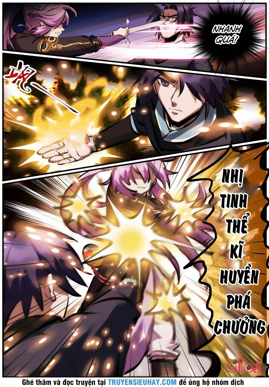 cửu tuyền quy lai chapter 54 5