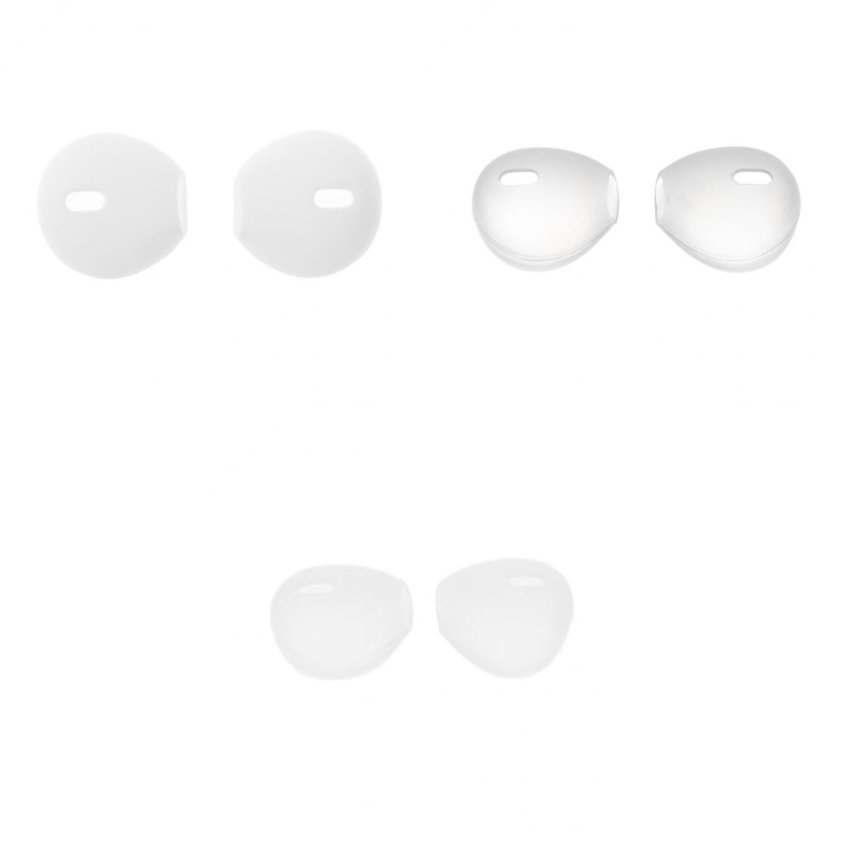 3 × Silicone In-ear Earphone Earbuds Ear tips Cover   Rubber for