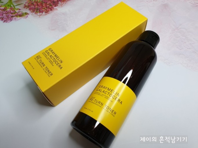 Nước cân bằng da Graymelin Galactocera Return Toner 200ml