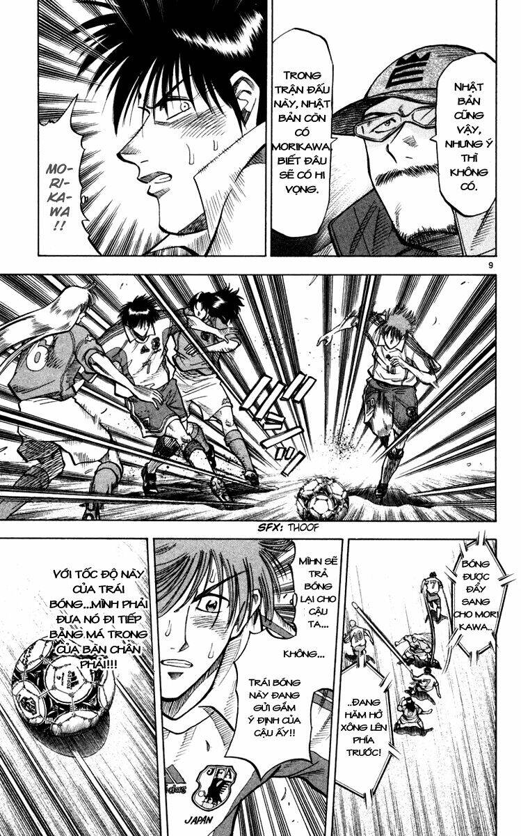 vũ điệu trên sân cỏ - fantasista chapter 97 13