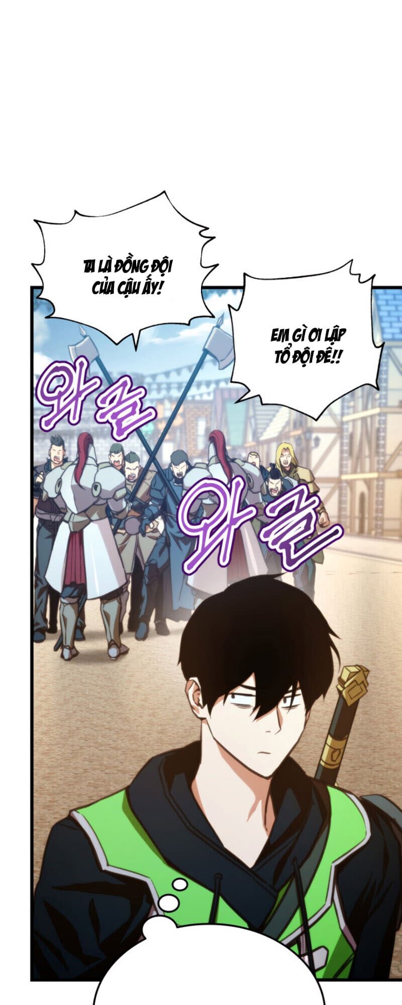 huyền thoại game thủ - tái xuất chapter 13 33