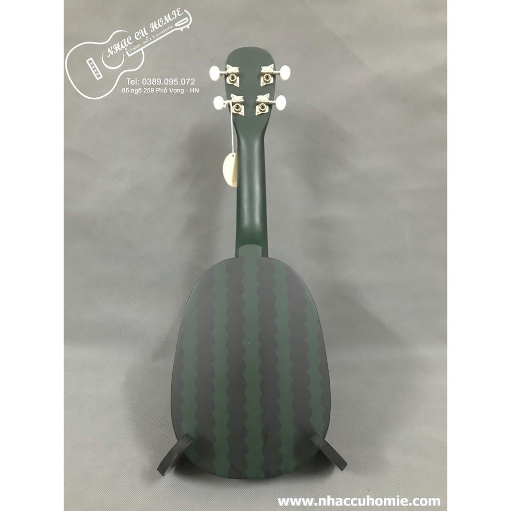 ĐÀN UKULELE SOPRANO 21INCH HÌNH QUẢ DƯA HẤU