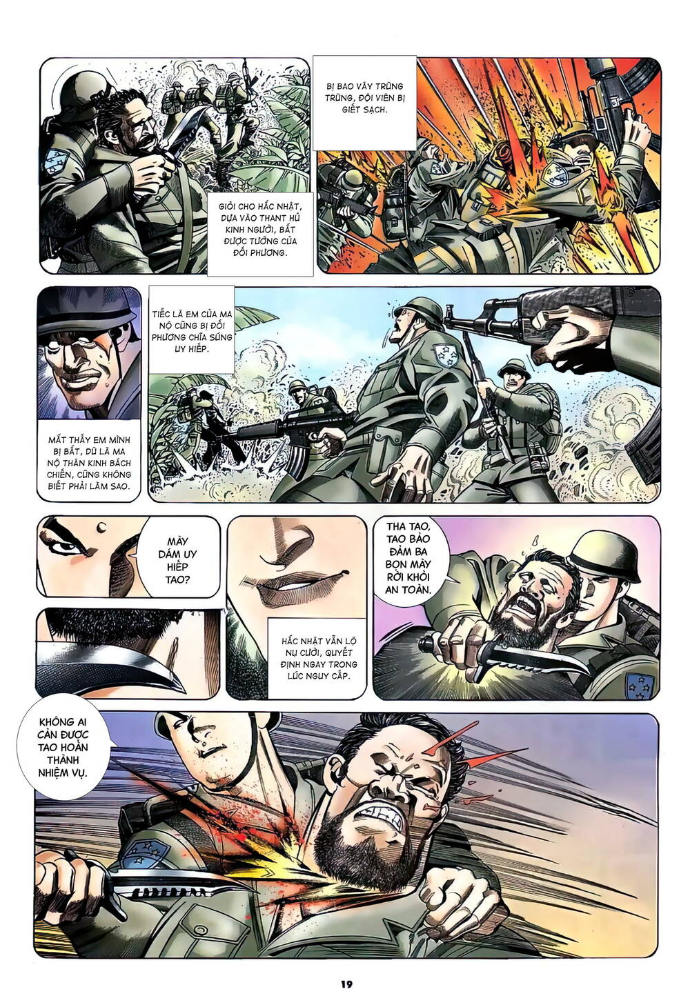 hắc báo liệt truyện chapter 330 19