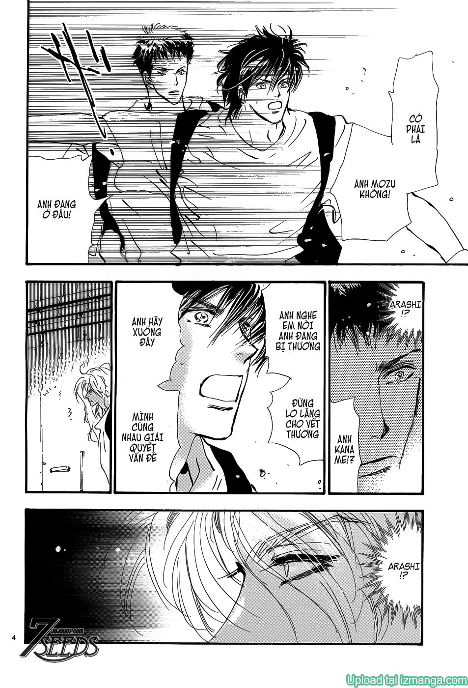 mầm sống chapter 158 4