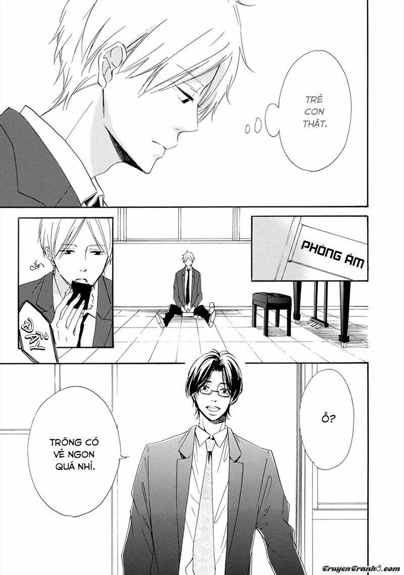 hatsukoi wa gunjou ni tokeru chapter 2 8