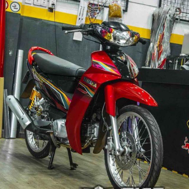 Tem rời sirius xe đỏ