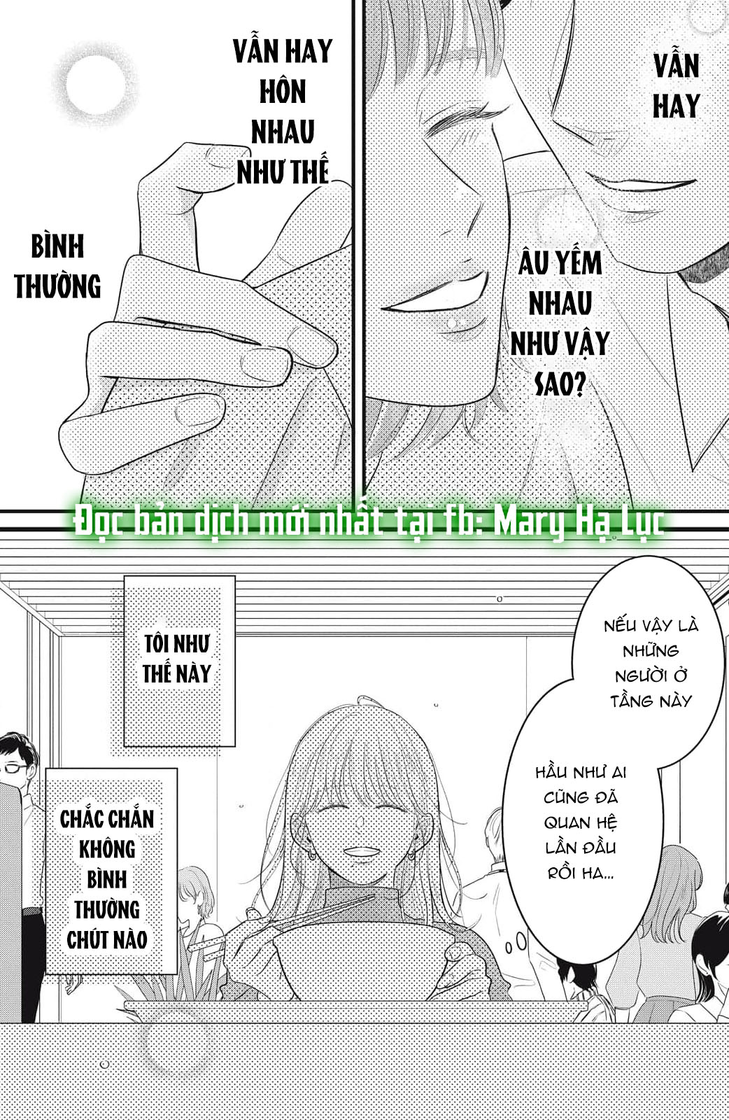 hãy đắm chìm trong giọng nói của anh đi chapter 1.1 14