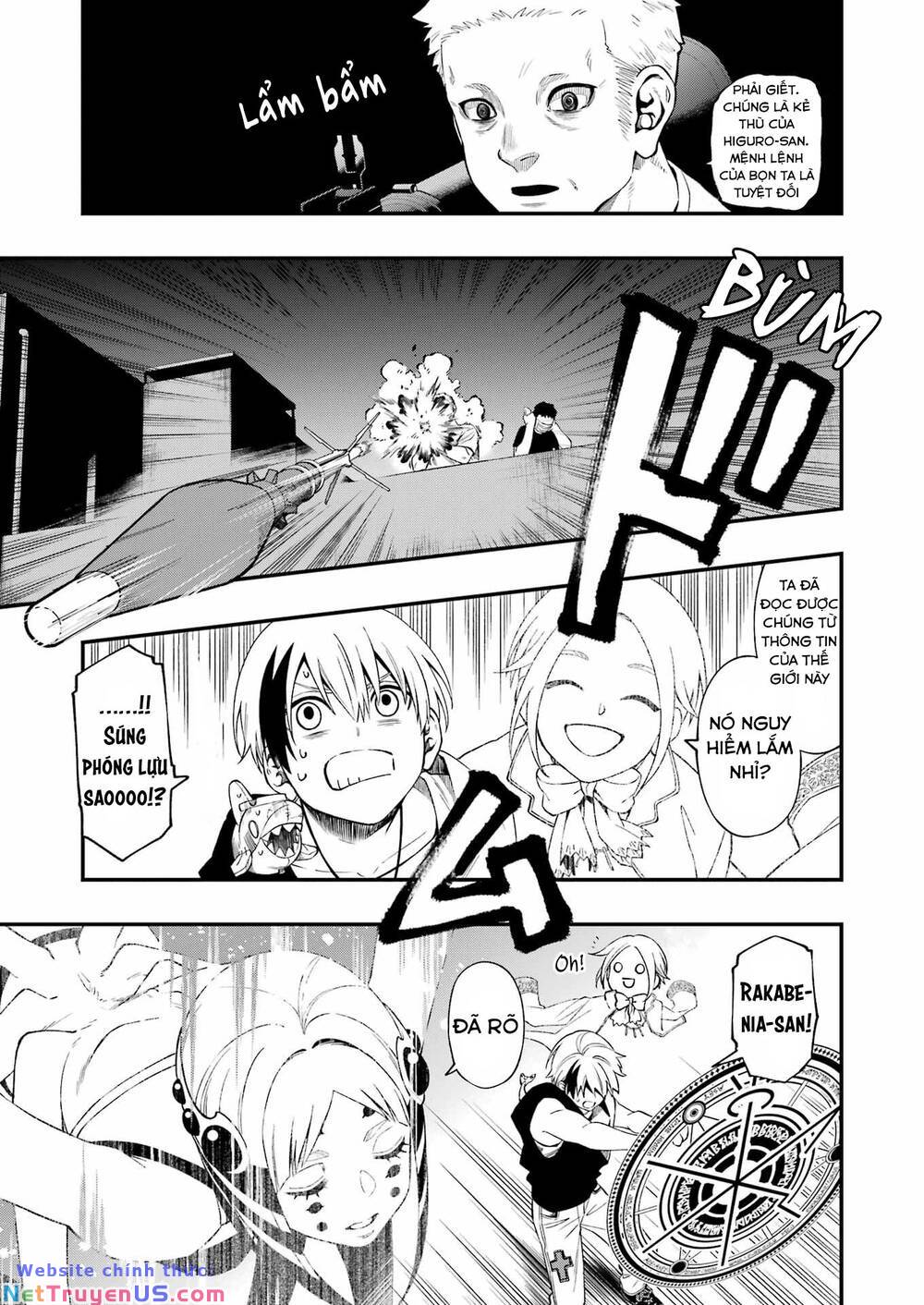 cuộc chơi trên núi tử thần chapter 94 13