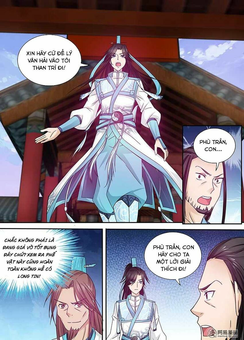 vĩnh hằng chí tôn chapter 8 4