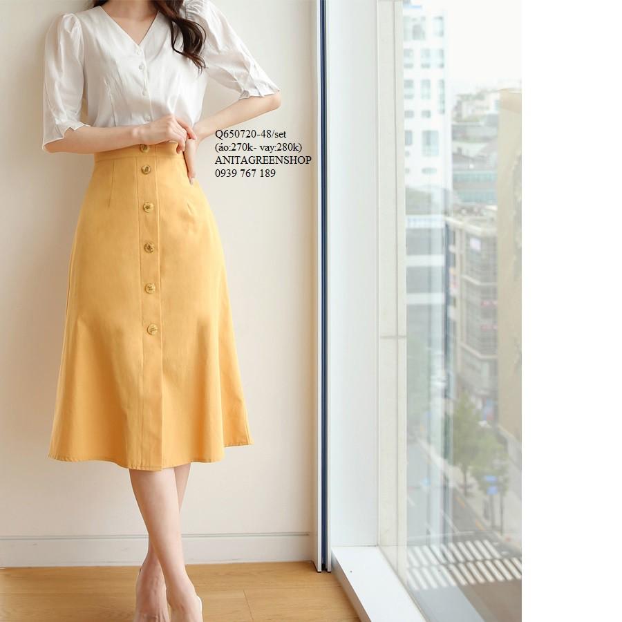 Q650720 SET NỮ CÔNG SỞ THỜI TRANG