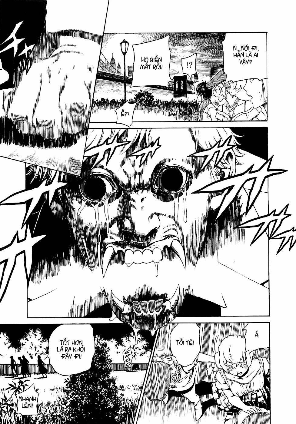 khu vườn màu đỏ chapter 3 10