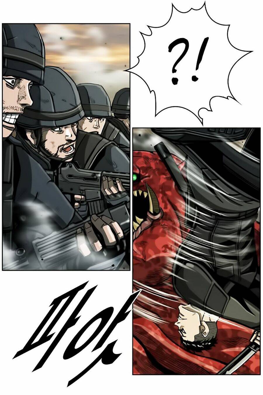 thợ săn đầu tiên chapter 57 54