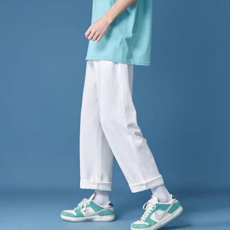 &quot; RẺ VÔ ĐỊCH&quot; Quần jean, Quần Baggy ống suông, rộng nam, nữ TR01 hottrend hàn quốc 2021