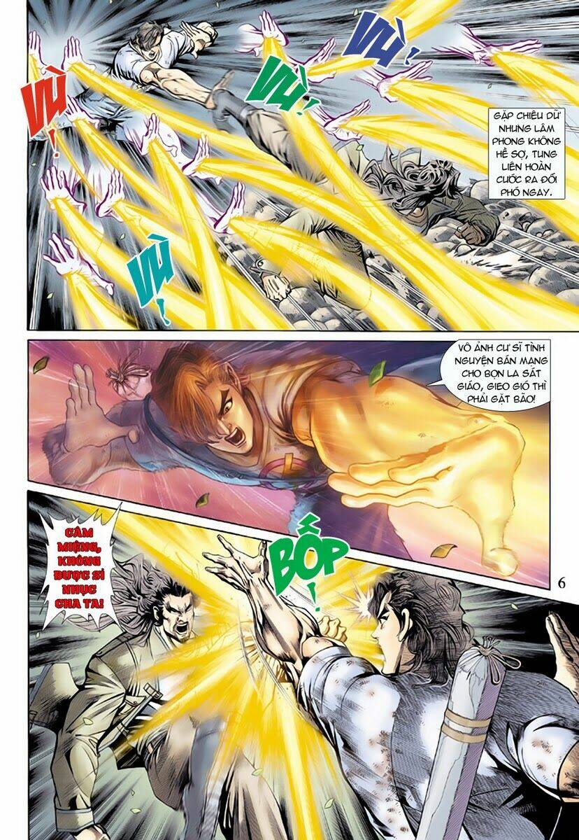 tân tác long hổ môn chapter 144 6