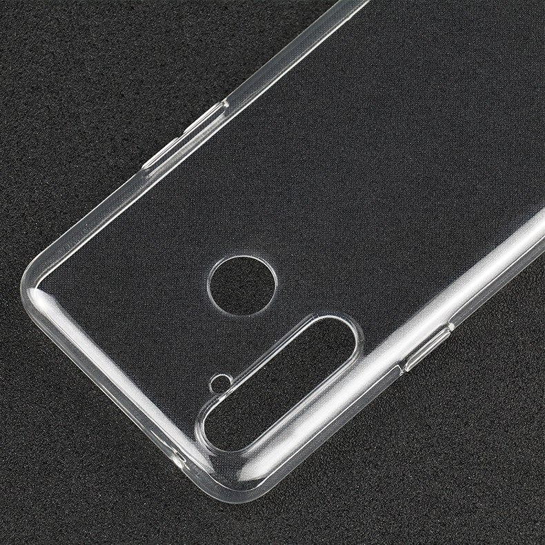 Ốp lưng silicon dẻo trong suốt cao cấp cho OPPO Realme 5s