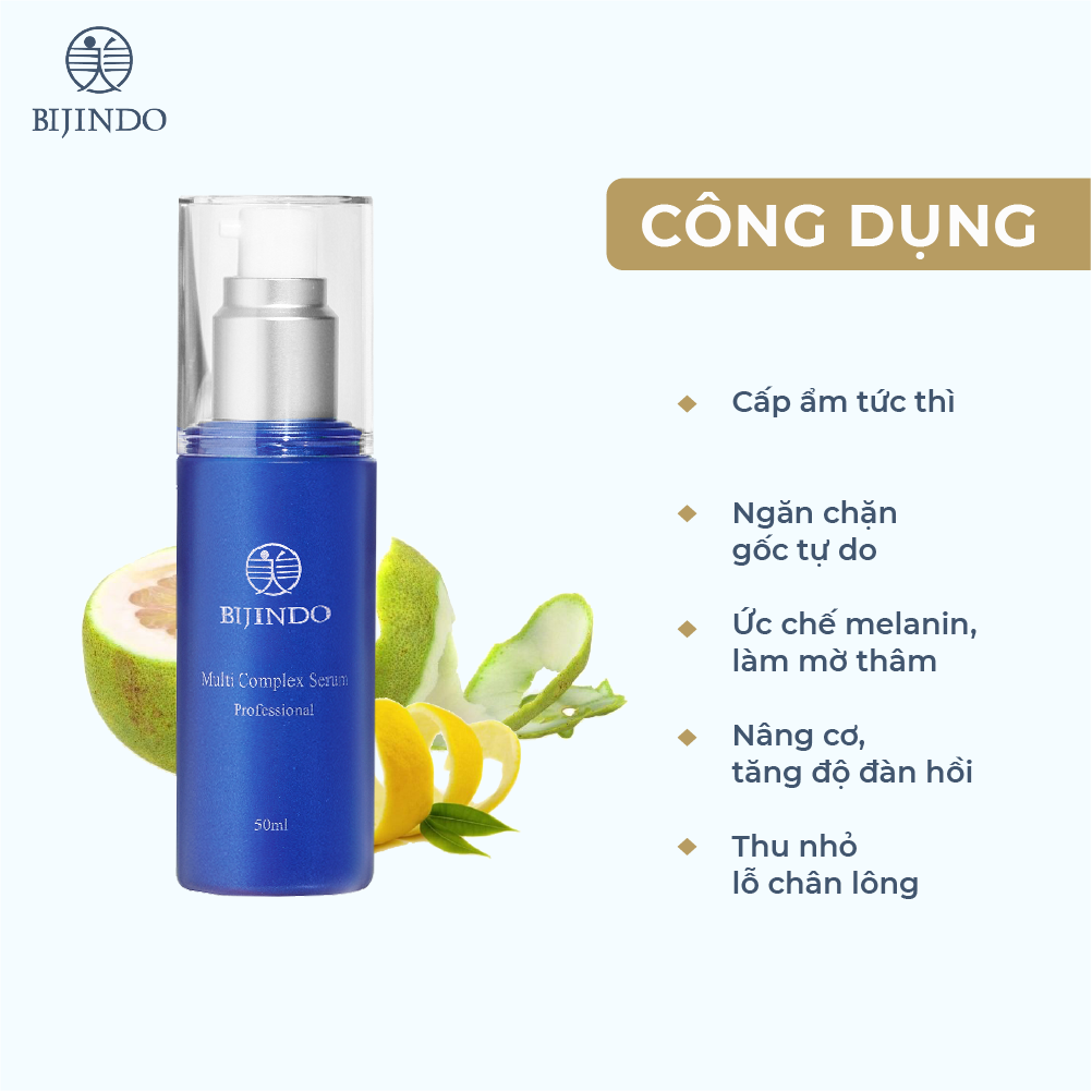 Bijindo Signature - Multi Complex Serum Tinh Chất Đa Phức Hợp Giúp Làm Giảm Lão Hóa Cho Da Mặt (50ml)