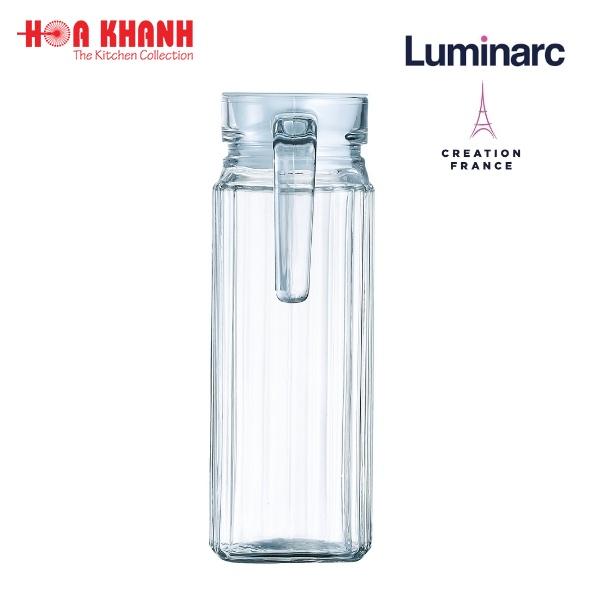 Bình Nước Thủy Tinh Luminarc Quadro 1.1L - G2666