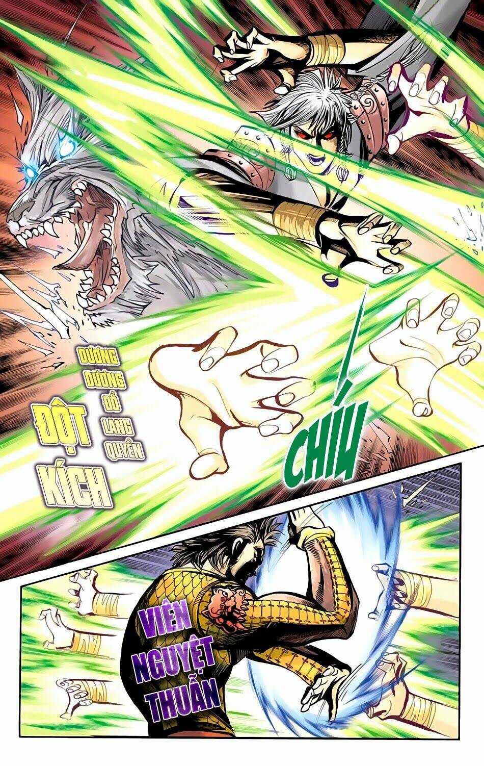thần binh đại đế chapter 8 11