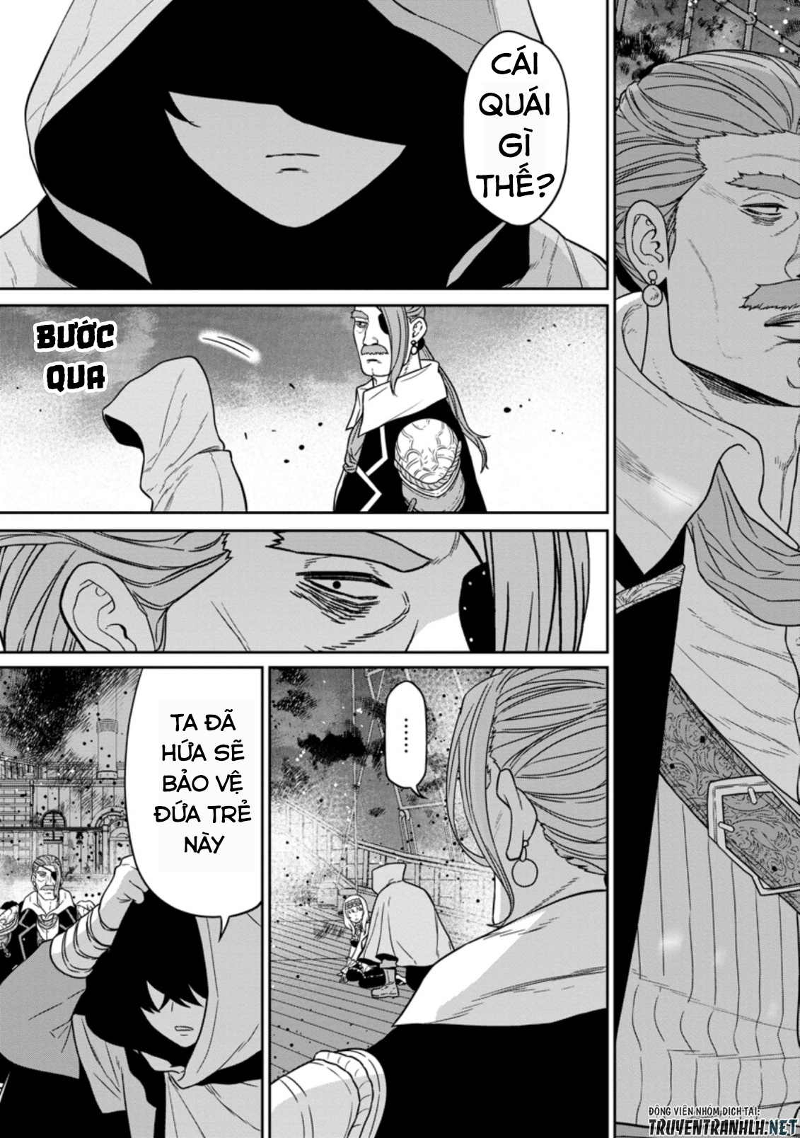pháp sư mạnh nhất quân đội ma vương hoá ra là con người chapter 15 40