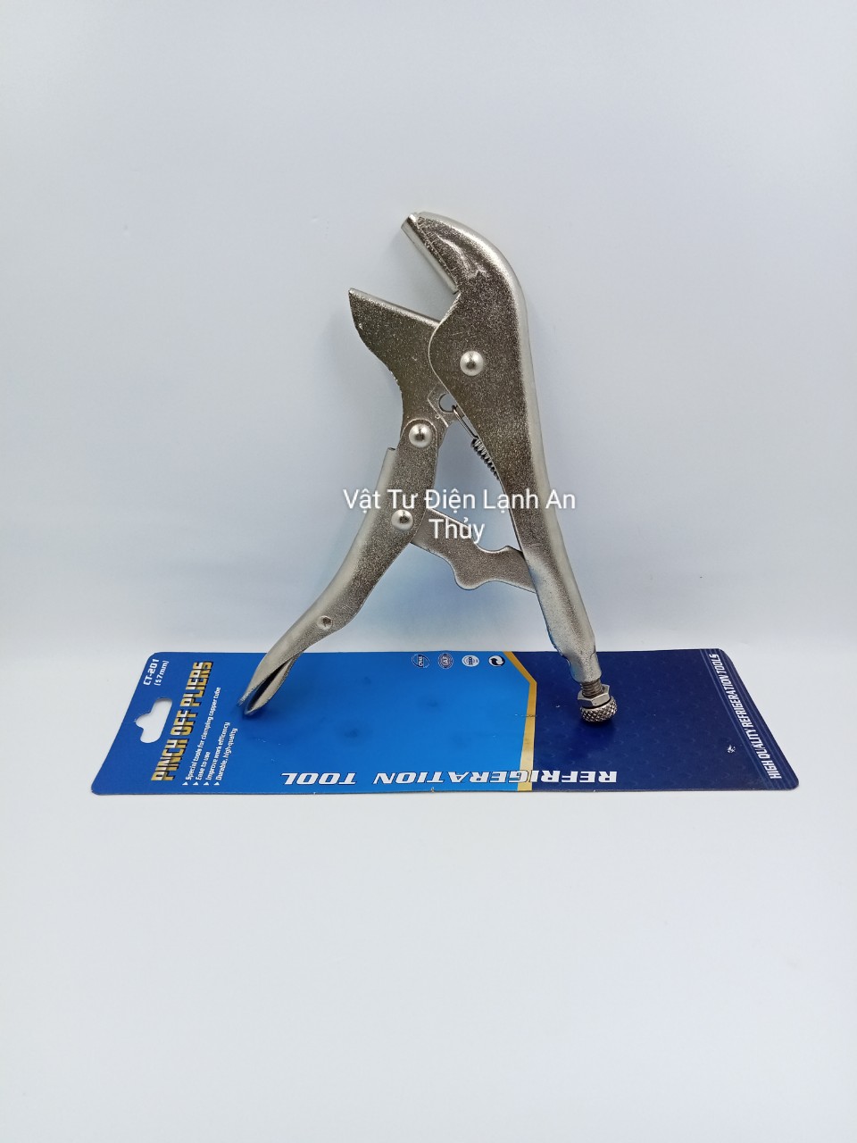 Kìm kẹp bấm ống đồng CT-201