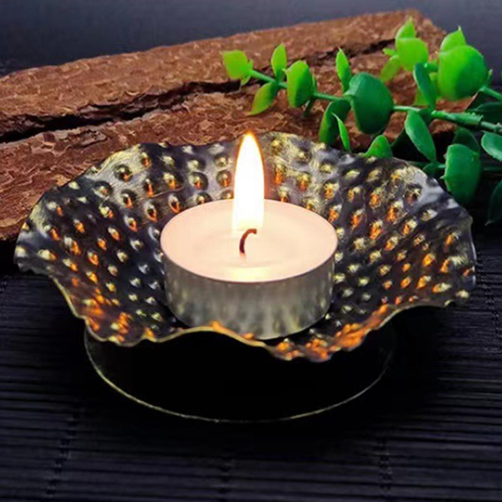 Mosaic  Present Candlestick Candle Tea Light Holder Stand for  Wedding Home Party Decor