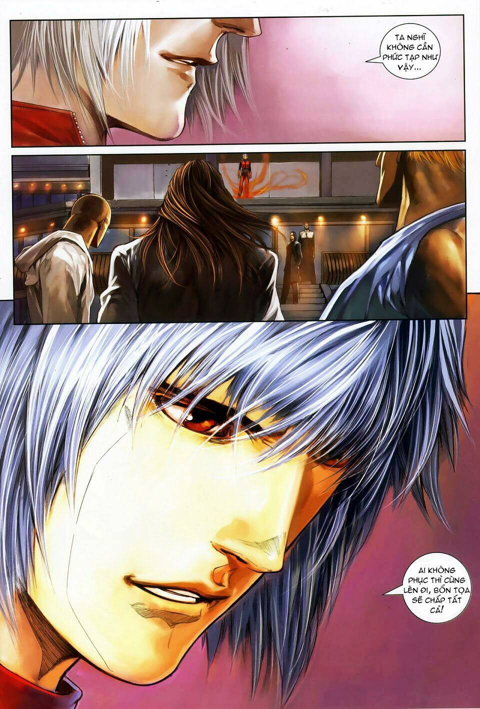 thần chi lĩnh vực chapter 22 30