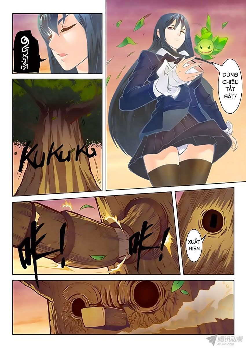 chiêu hoán sư cuối cùng chapter 2.5 5