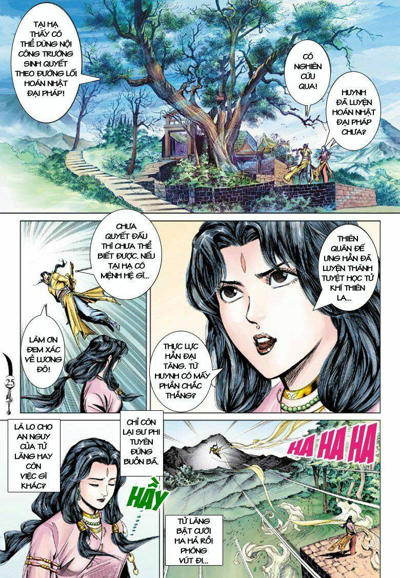 đại đường song long truyện chapter 86 28