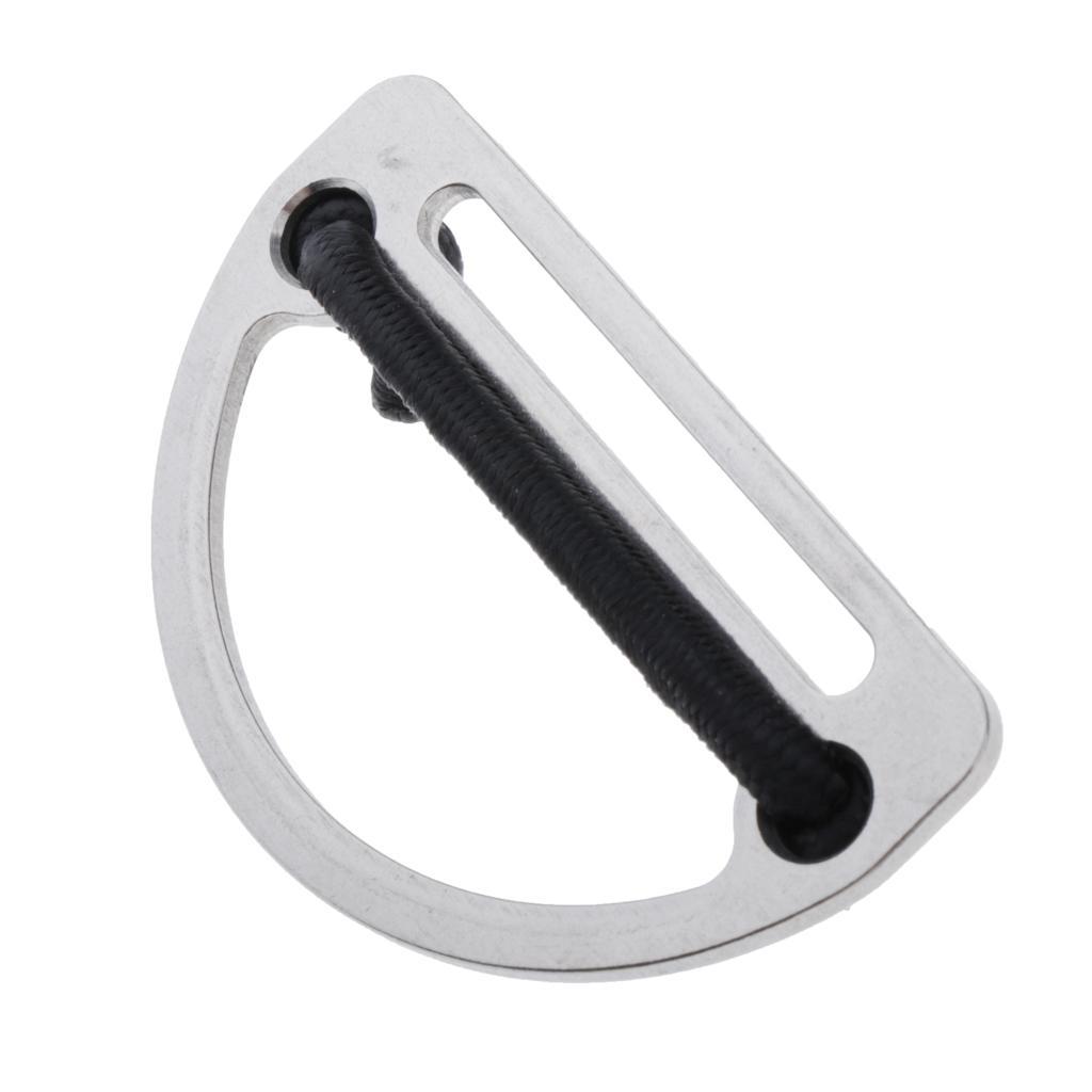 Diving Weight   Dive Webbing Strap Adjusting Adapter Buckle Slide