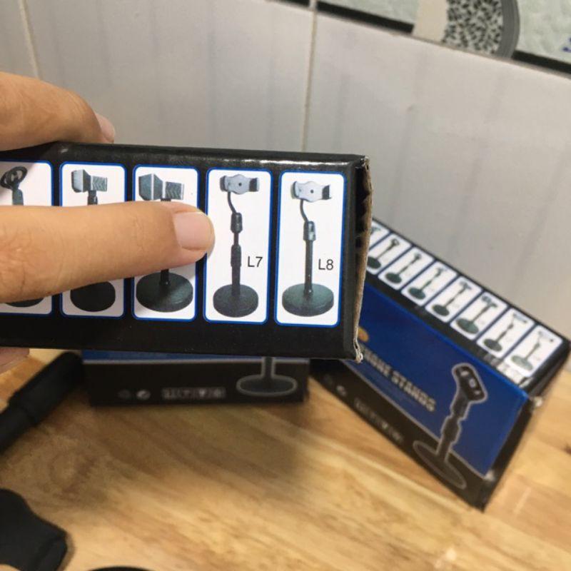 Kẹp điện thoại đa năng kẹp bàn