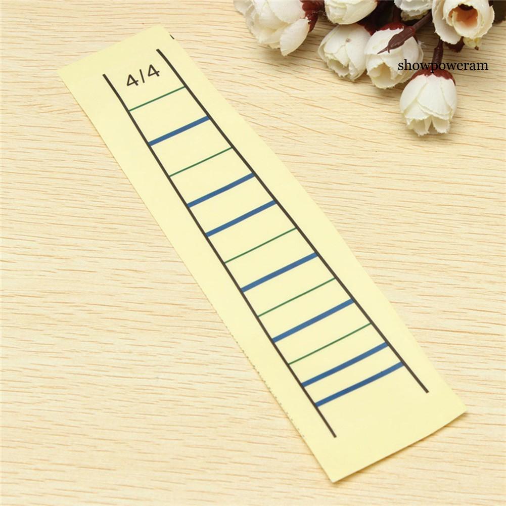 Nhãn Dán Ghi Chú Cho Đàn Violin Cỡ Sp 4 / 4