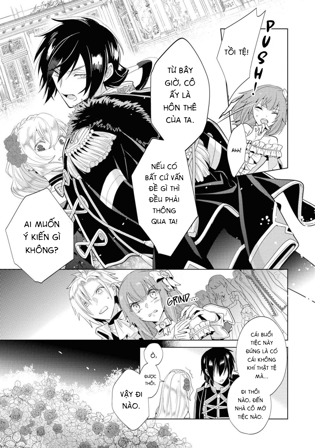 tổng hợp oneshot dù có là phản diện thì tôi sẽ chứng minh mình cũng có thể nhận được hạnh phúc!! chapter 14.2 6