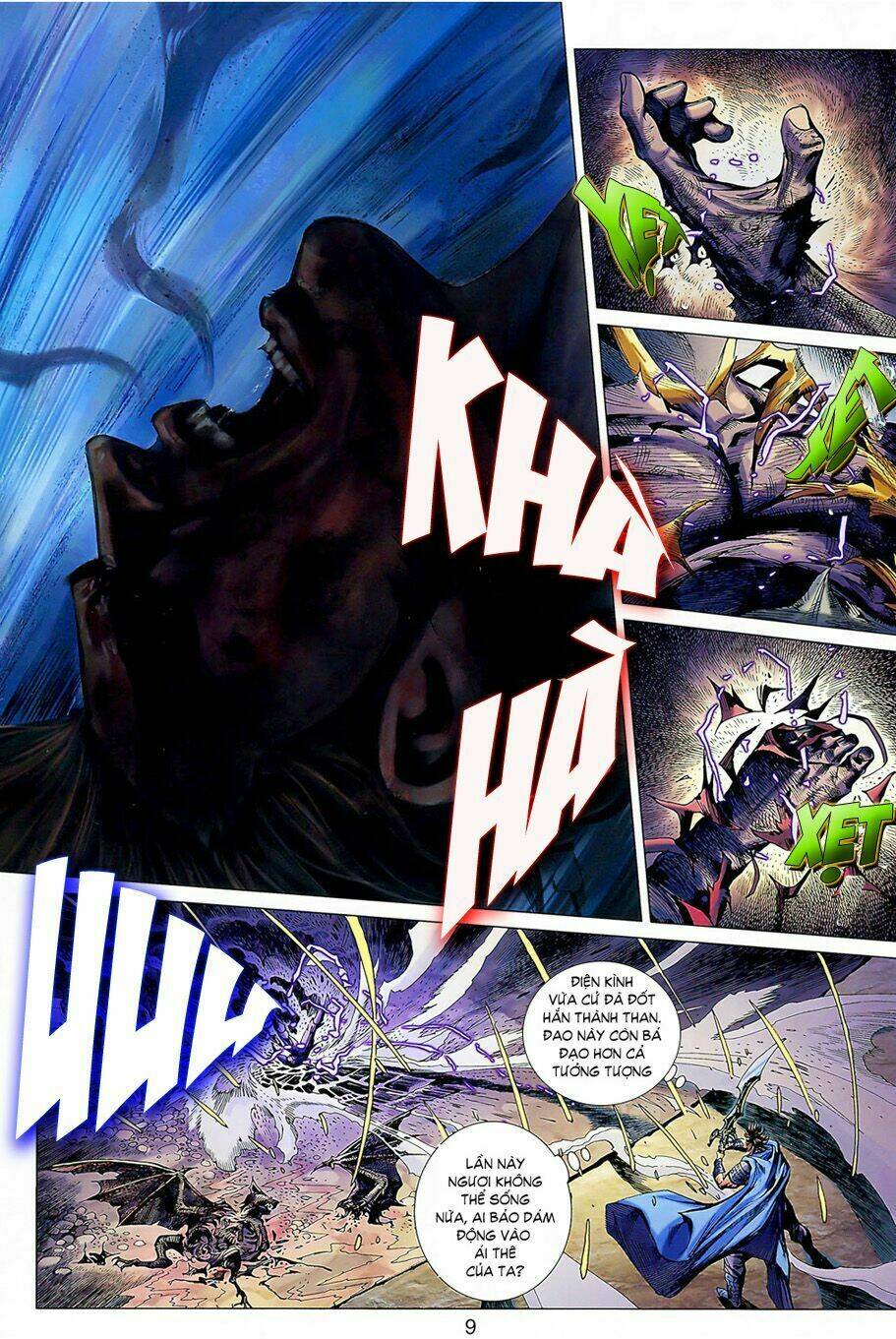 thiên tử truyền kỳ 7 - tam quốc kiêu hoàng chapter 10 9