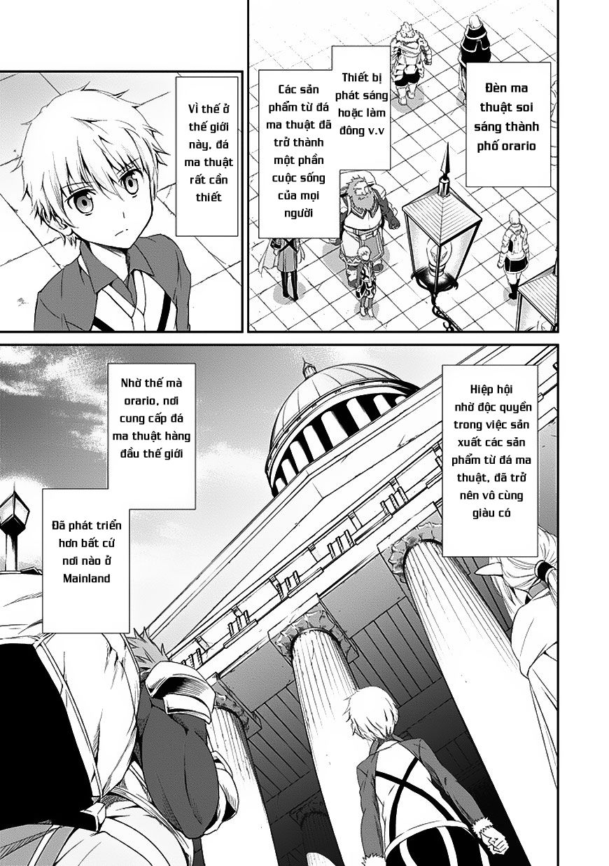 dungeon ni deai wo motomeru no wa machigatte iru darou ka gaiden - sword oratoria chapter 5 10