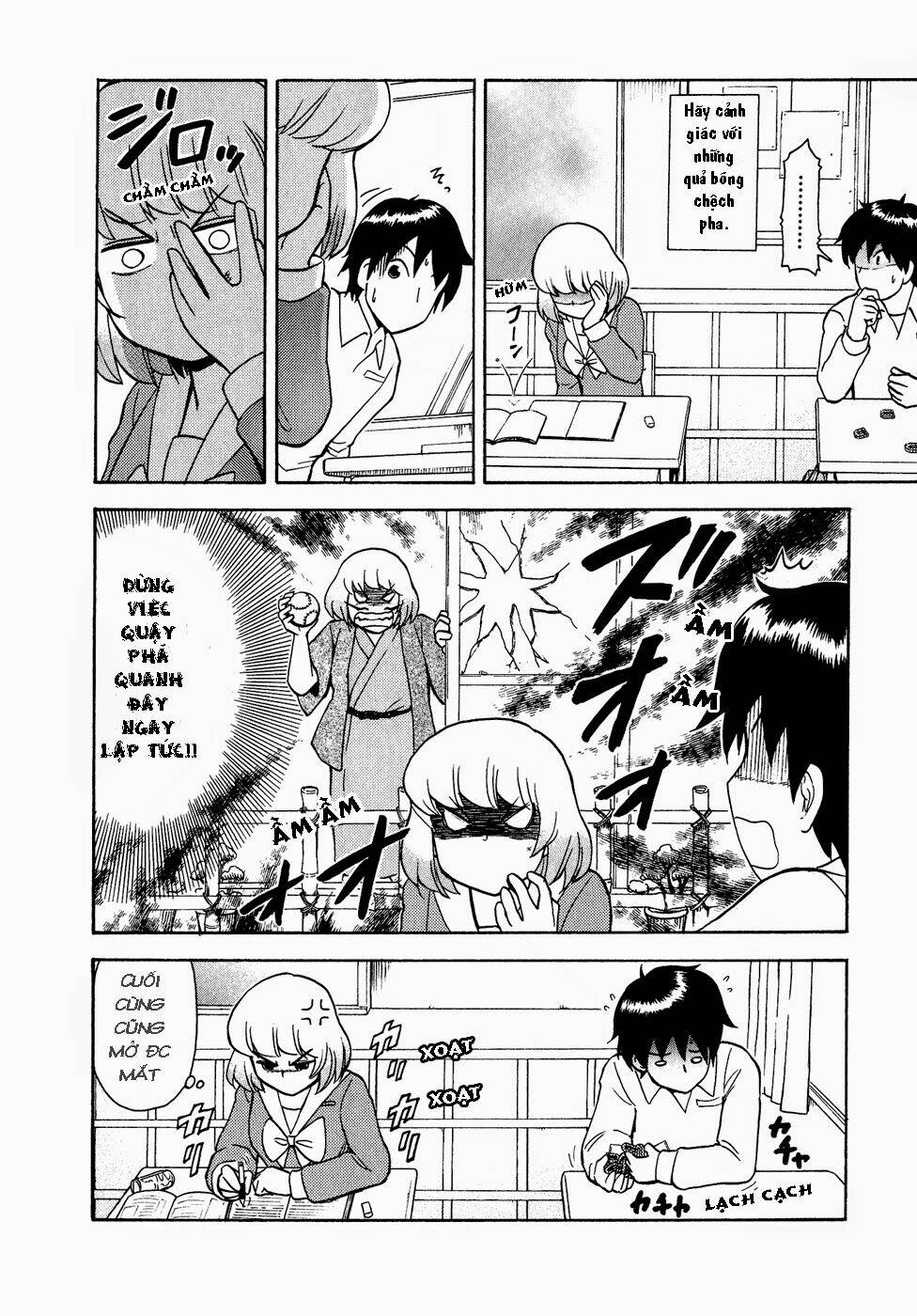 cậu bạn bàn bên chapter 38 10