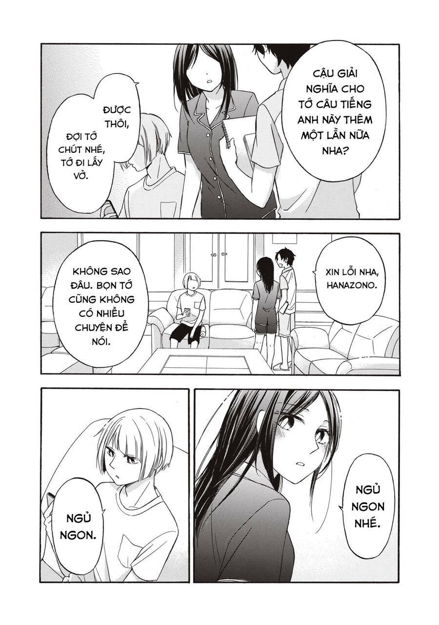 hanazono and kazoe's bizzare after school rendezvous chapter 14 15