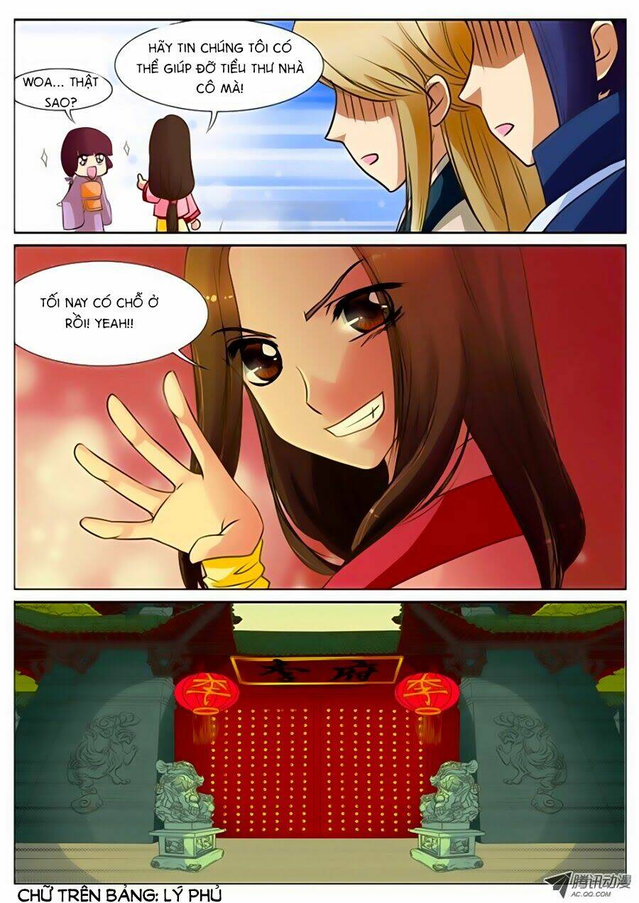 quận chúa tư sự chapter 3 8