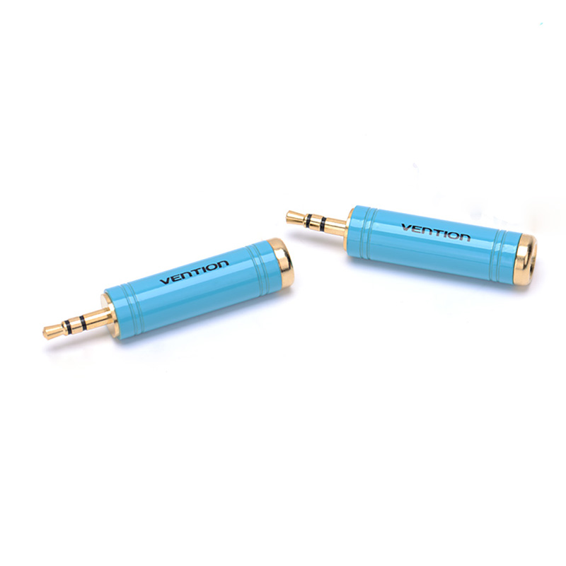 Đầu chuyển đổi Audio 3.5mm sang 6.5mm Vention VAB-S04-L - hàng chính hãng