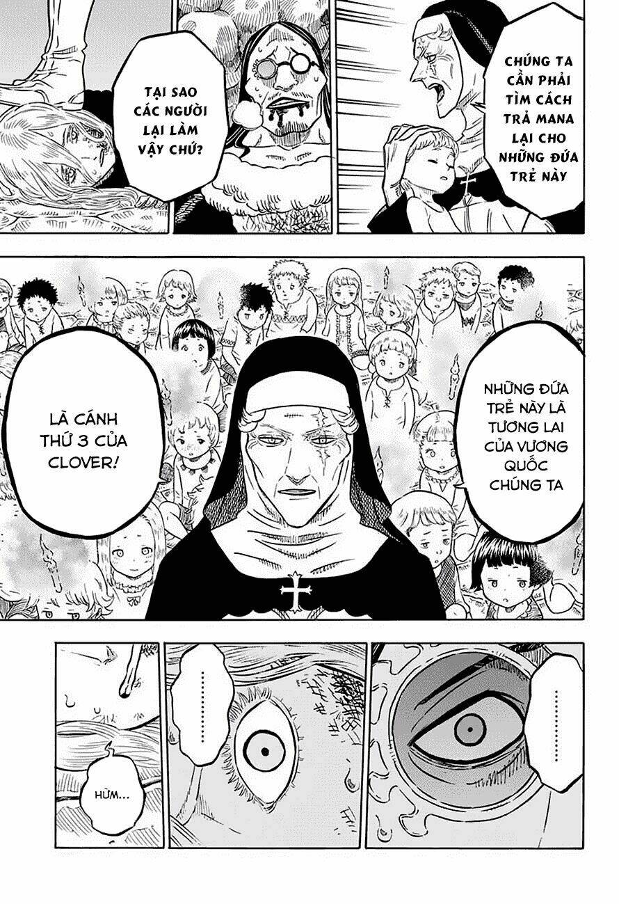 black clover - pháp sư không phép thuật chapter 42 13