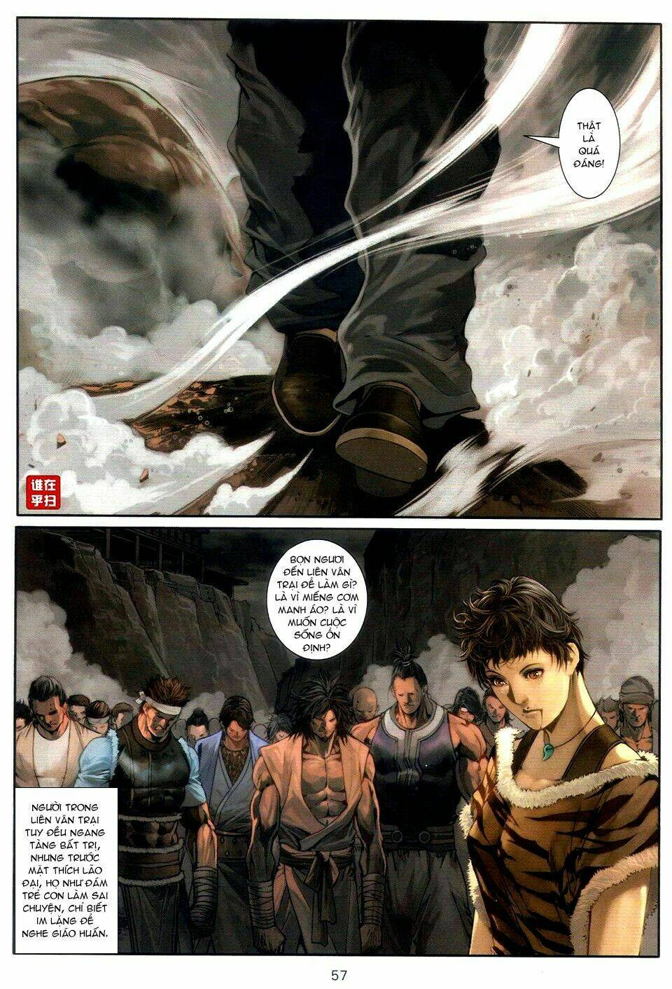 ôn thuỵ an quần hiệp truyện chapter 54 21